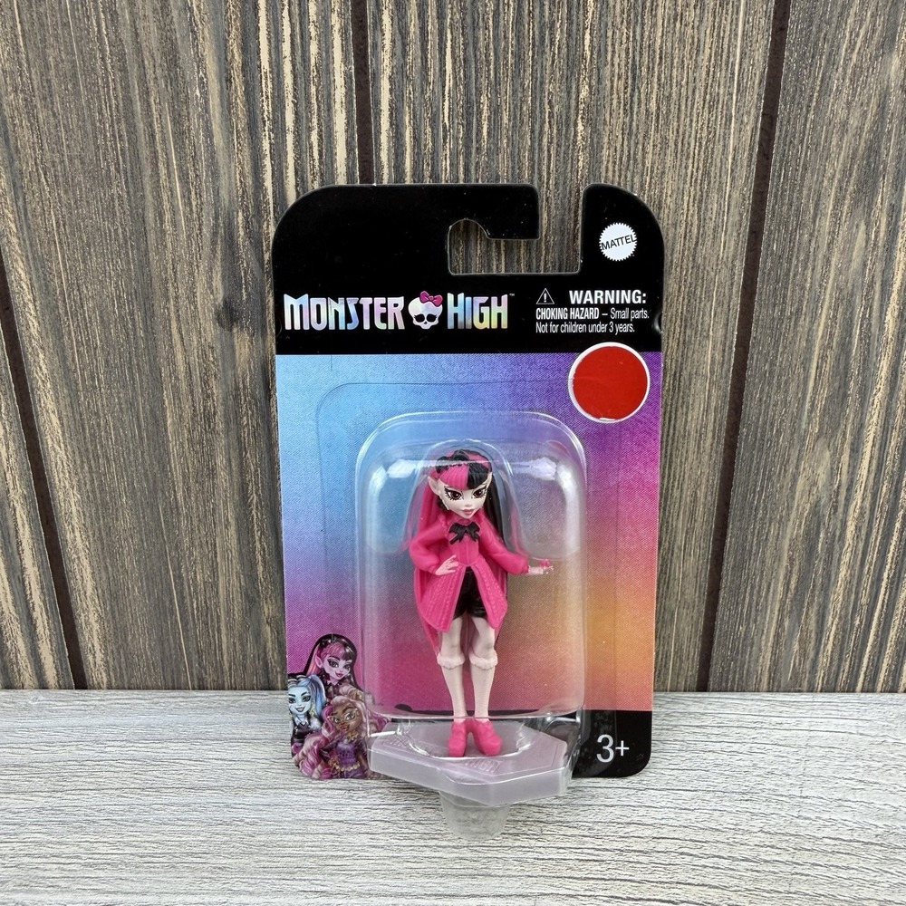 Draculaura Mattel Monster High Collectible Mini Figurine Cake Toppers Toys